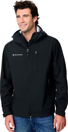 Free Country Mens Hydro Lite X2O Status Rain Jacket