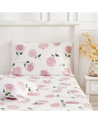 Melange Home M&eacute;lange Home 400 Thread Count Print Hydrangea Pillowcases