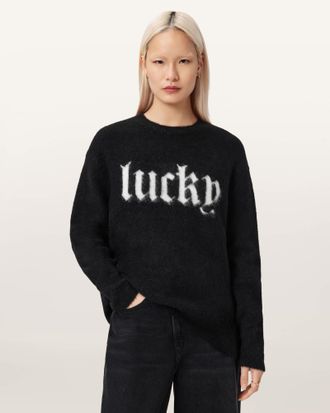 AllSaints Lucky Crew Neck Sweater