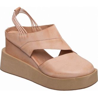 Antelope Uma Platform Wedge Sandal in Make Up at Nordstrom Rack, Size 10