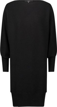 Zero Dames, Jurken, Zwart, Maat: XS