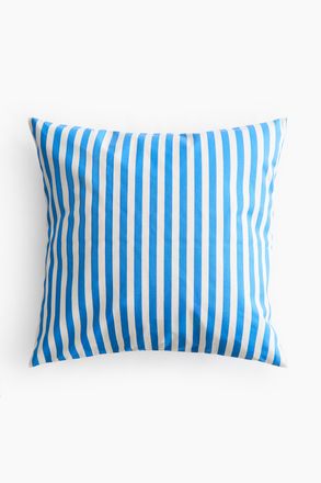 H&M Outdoor canvas cushion cover - Blue