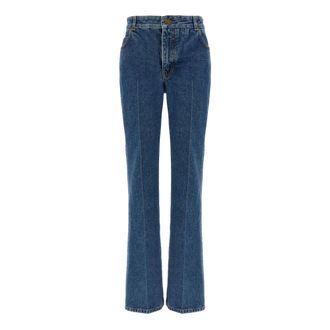 Balmain Mujer, Vaqueros, Azul, Talla: S