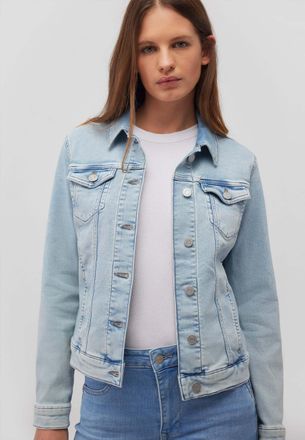 Mavi Jeansjacke MAVI Mavi Jeansjacke Daisy, Damen, Gr. XL, blau, Obermaterial: 79% Baumwolle CO. 20% Polyester PES. 1% Elasthan EL., Jacken Jeansjacke