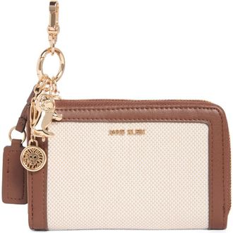 Anne Klein Bifold Wallet with Charms in Walnut at Nordstrom Rack