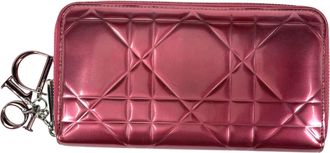 Dior Metallic Pink Leather (Pre-Owned)