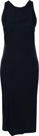 Gauchère sleeveless midi dress - women - Viscose - 38 - Blue