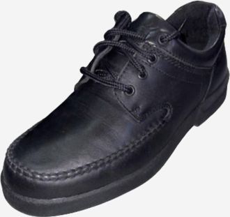 Deer Stags Mens Spokane Oxford Shoes In Black
