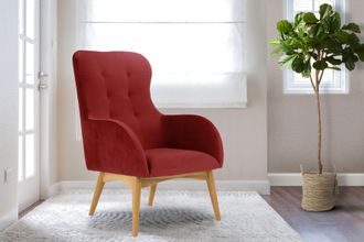 HOME AFFAIRE Sessel »Leonarda« feine Steppung im Rücken