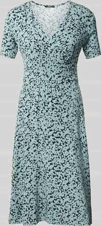 Zero Midikleid in Wickel-Optik mit V-Ausschnitt in Mint, Gr&ouml;&szlig;e 34