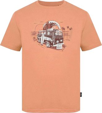 Hot Tuna Heren t-shirt (Perzik)