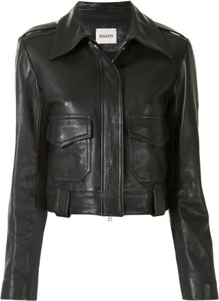 Khaite Cordelia Moto Jacket