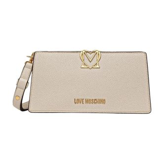 Love Moschino Mujer, Bolsos, Beige, Talla: ONE Size