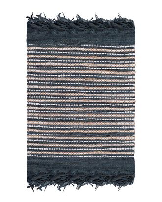 Safavieh Dnu Safavieh Vintage Leather Hand-Woven Rug