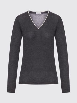 Brunello Cucinelli Sweater BRUNELLO CUCINELLI Woman color Grey