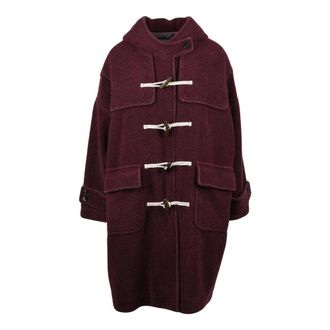 Circolo 1901 Montgomery Coat - female - Circolo 1901 - Parkas - Red - S/M - Coats