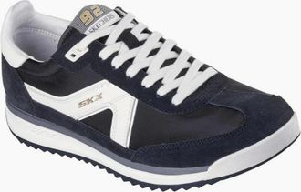 Skechers Mens Skechers SKX 92 - Spective 254220 in Black/White - Size: 9.5