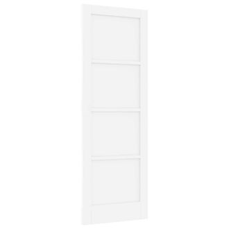 vidaXL Puerta Interior 73,5 X 211 Cm Madera Contrachapada Blanco Vidaxl