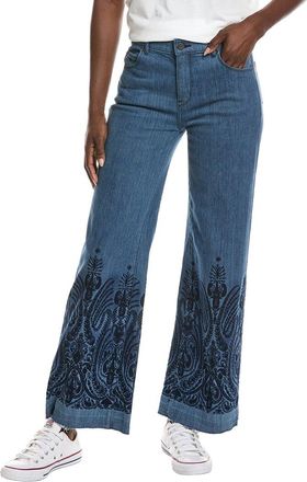 Kobi Halperin Shira Print Denim Pant