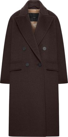 Dries Van Noten Max Mara Wool And Cashmere Hoodie