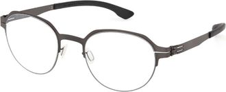 Ic! Berlin unisex, Accessoires, Zwart, Maat: 50 MM