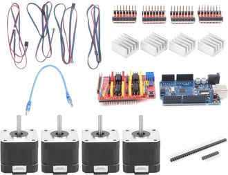 OEM Kit De Controlador De Motor Paso A Paso A4988 Para Cnc E Impresoras 3d - Kit R3 Completo Con Accesorios Para Un Rendimiento Fiable