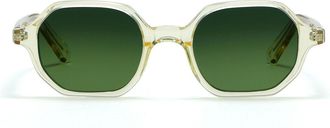 L.G.R Zanzibar 5440 Mens Sunglasses Yellow Size 46