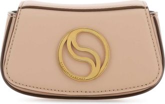 Stella McCartney Stella Mc Cartney Skin Pink Alter Mat Mini Shoulder Bag