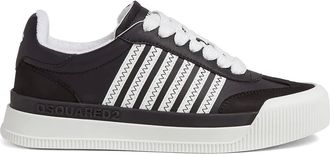 Dsquared2 Sneakers a righe - Nero