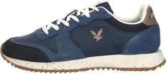 Lyle & Scott Leno Sneakers - Heren - Sneakers - Blauw - 45 EU - Schoenen