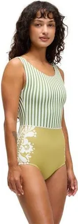 Seea Lido One-Piece Swimsuit - Womens in Sun Petals (Rc-Skin) at Nordstrom, Size X-Small