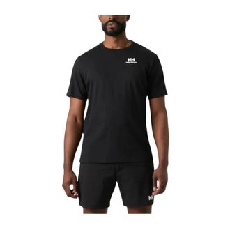 Helly Hansen T-Shirts, male, Black, Size: 2XL T-Shirts