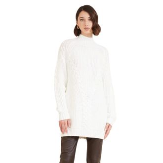 Marciano Dames, Jurken, Wit, Maat: M Wol