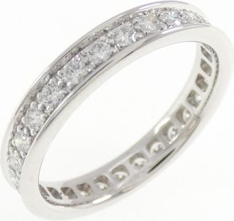 Cartier White Gold (18K) Band Ring (Pre-Owned)