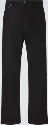 STUDIO NICHOLSON Marylebone wide-leg jeans