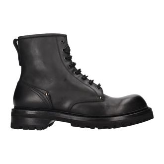 Premiata Mocasines de Piel Brusk - Shoes - Hombre - Negro - 42 EU