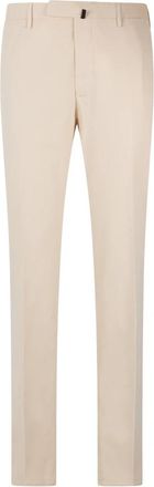 Slowear Model 30 Slim Chinos - Heren - Chinos - Beige - S - Katoen - Broeken
