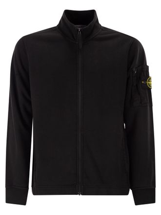Stone Island Regular Fit Track Jacket With Seasonal Pocket
