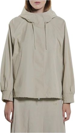 Duno Dames, Jassen, Beige, Maat: XL Katoen