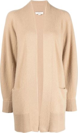 Vince Ribbed-trim Cashmere Cardigan