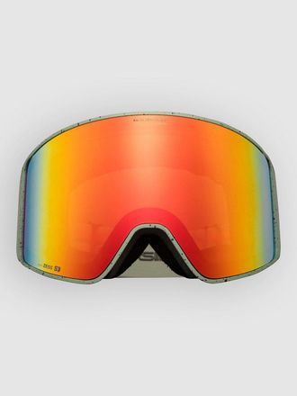Quiksilver Storm Mg Dark Ivy Goggle clux ml red s3