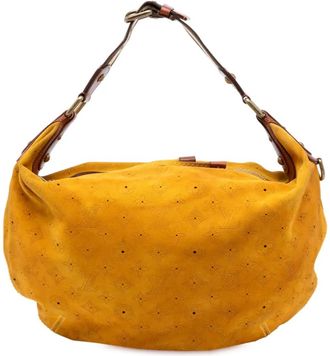 Louis Vuitton Borsa passepartout Onatah GM in pelle scamosciata con monogramma 2005 - Giallo