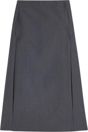 Jil Sander Mujer, Faldas, Gris, Talla: S