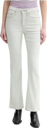 Levi's 725 High Rise Bootcut - Dames - Flared Jeans - Blauw - W31 L32 - Katoen - Jeans
