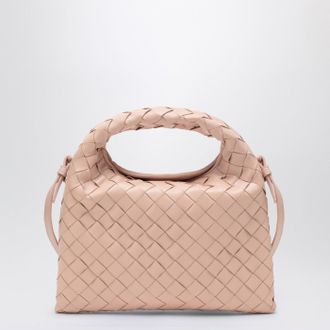 Bottega Veneta Pale pink Mini Hop crossbody bag