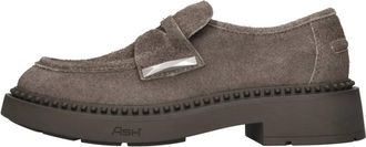 Ash Medusa Loafer - Dames - Loafers - Bruin - 40 EU - Leer - Schoenen