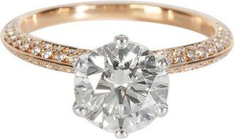 Tiffany & Co. Tiffany Setting Platinum 0.37 ct. tw. Diamond Engagement Ring (Authentic Pre-Loved)