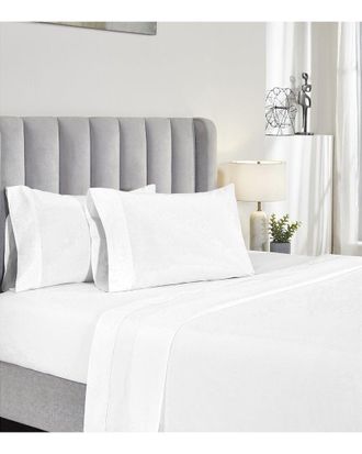 Modern Threads 200Tc Organic Cotton 4Pc Sheet Set