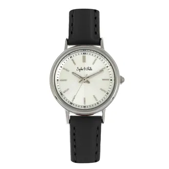 Sophie & Freda Berlin horloge met leren band
