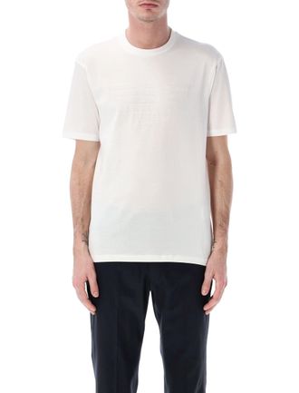 Emporio Armani T-Shirts und Polos Wei&szlig;